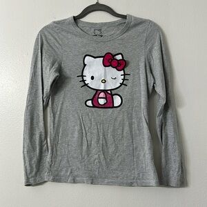 Vintage Hello Kitty pajama top